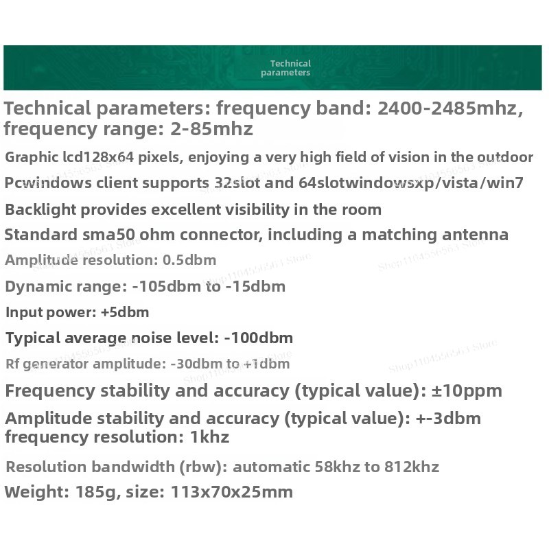 Handheld RF Explorer Signal Ge - Signal Generator Spectrum Analyzer ulasan dan harga