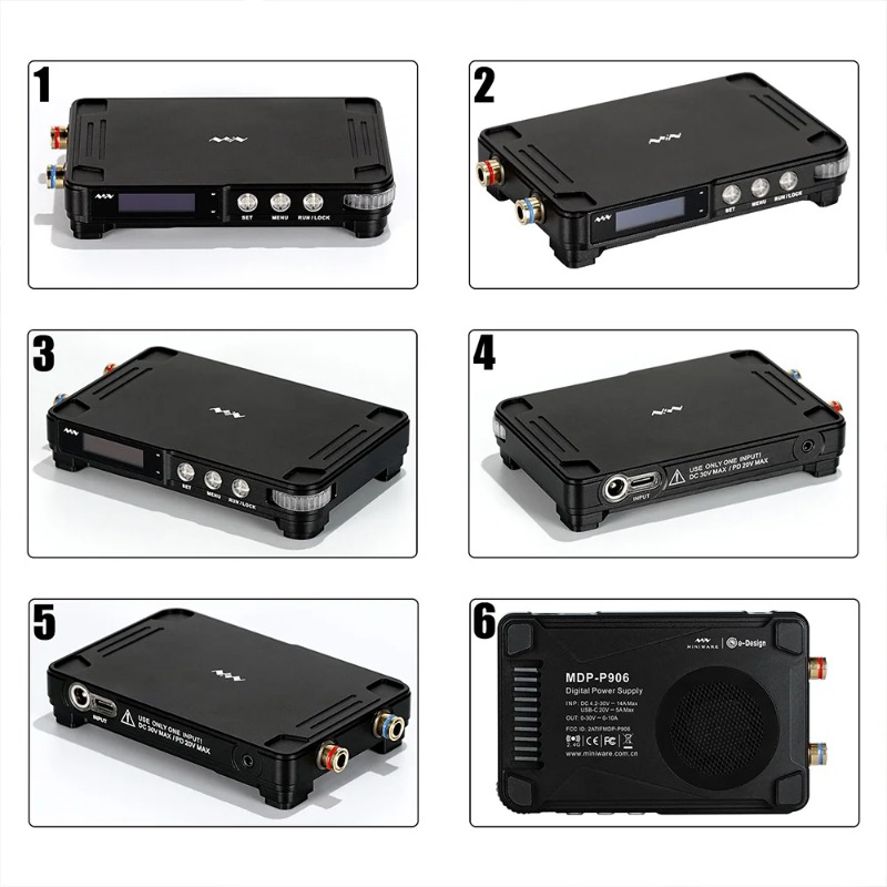 Miniware MDP-P906 Digital Powe - Linear Lab Power Supply Adjustable ulasan dan harga
