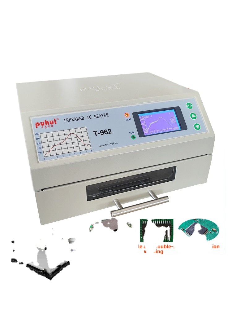 Puhui T962 Small Economical PC - Reflow Oven Pcb T962 ulasan dan harga