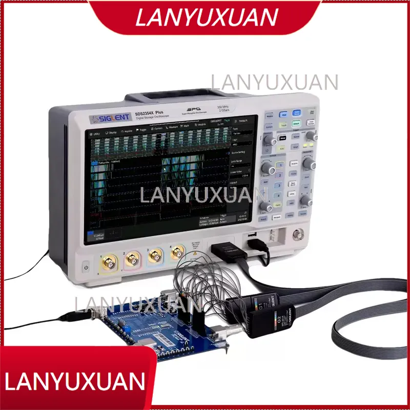 SDS2104XPLUS/SDS2204XPLUS/SDS2 - Digital Storage Oscilloscope 100Mhz ulasan dan harga
