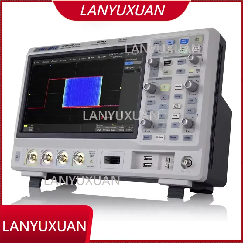 SDS2104XPLUS/SDS2204XPLUS/SDS2 - Digital Storage Oscilloscope 100Mhz ulasan dan harga