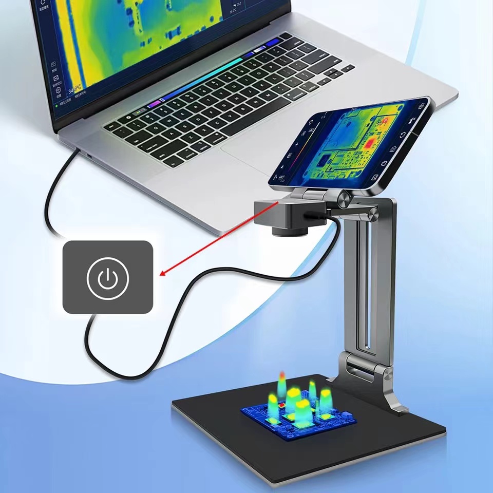 CA-09D 3D Thermal Imaging Anal - Thermal Imaging Camera Pcb Repair ulasan dan harga