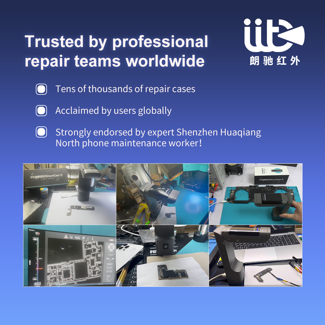 Infrared Thermal Imaging Diagn - Thermal Imaging Camera Pcb Repair ulasan dan harga