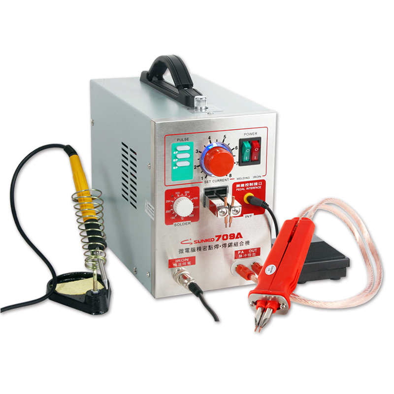 1.5KW SUNKKO 709A 220/110V Bat - Spot Welder 18650 Battery Pack ulasan dan harga