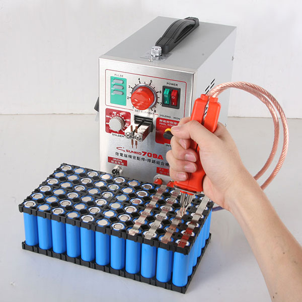 1.5KW SUNKKO 709A 220/110V Bat - Spot Welder 18650 Battery Pack ulasan dan harga
