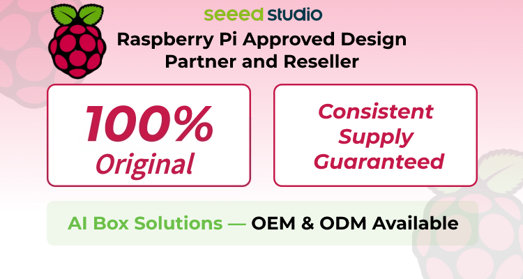 Seeedstudio New Product Origin - Raspberry Pi 5 8Gb Kit ulasan dan harga