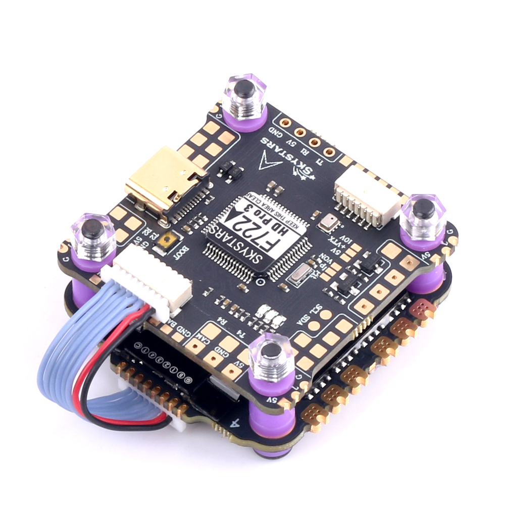 SKYSTARS F7 Flight Controller  - Fpv Flight Controller F7 Stack 60A ulasan dan harga