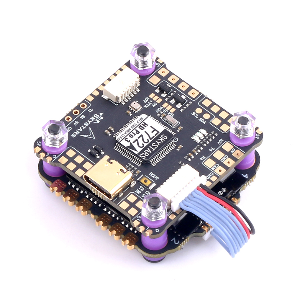 SKYSTARS F7 Flight Controller  - Fpv Flight Controller F7 Stack 60A ulasan dan harga