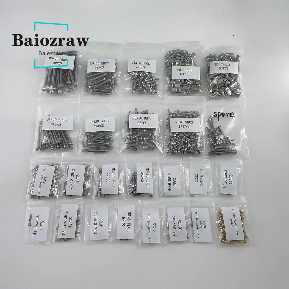 Baiozraw V2.4 R2 3D Printer 30 - Voron 2.4 R2 Kit ulasan dan harga