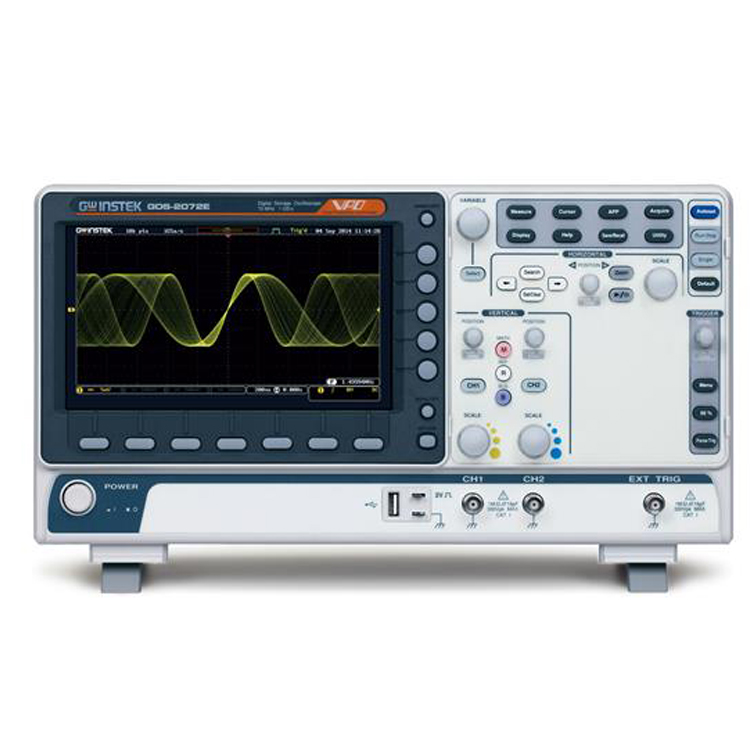 Gwinstek GDS-2000E Series GDS- - Digital Storage Oscilloscope 100Mhz ulasan dan harga