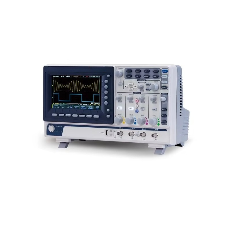 GDS-1102B Dual 2 Channel Bandw - Digital Storage Oscilloscope 100Mhz ulasan dan harga