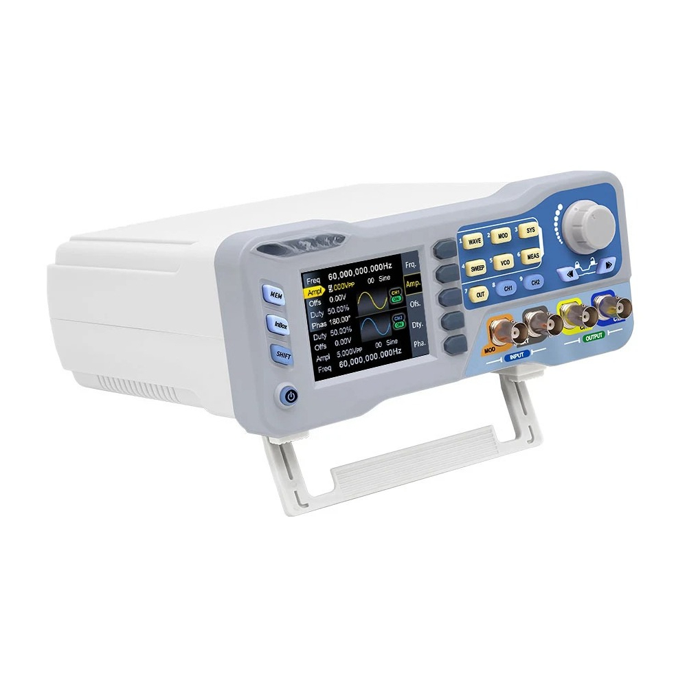 JDS8060 8080 Dual Channel Func - Function Arbitrary Waveform Generator ulasan dan harga