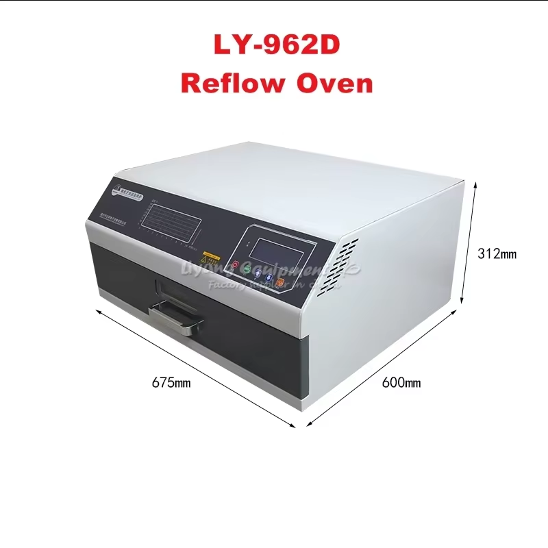 LY 962D Digital Display  SMD S - Reflow Oven Pcb T962 ulasan dan harga
