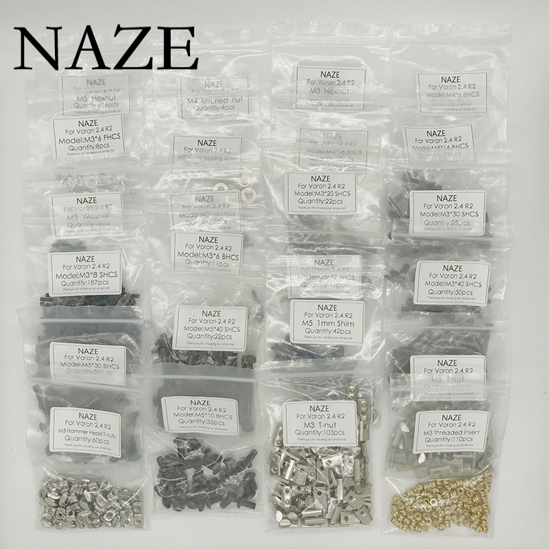 NAZE Voron2.4 3D Printer R1/R2 - Voron 2.4 R2 Kit ulasan dan harga