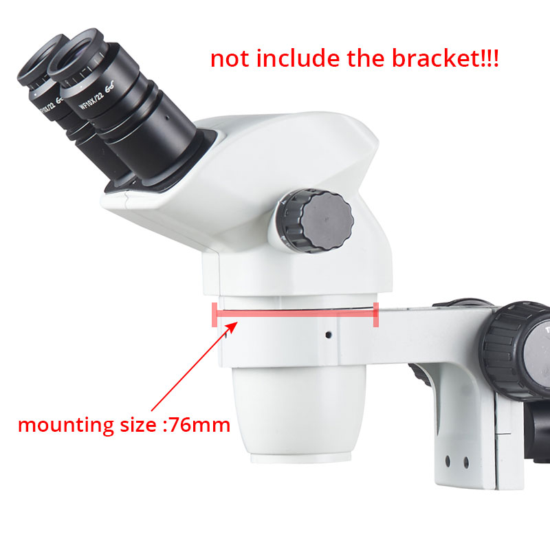 Zoom 0.67x-4.5x Microscope Hea - Stereo Trinocular Microscope Pcb ulasan dan harga